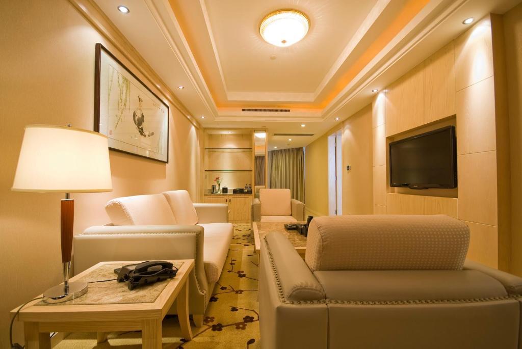 Hongshan Hotel Wuhan Kamer foto