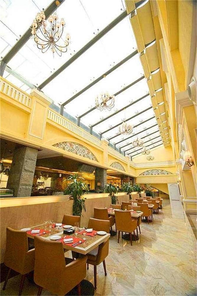 Hongshan Hotel Wuhan Buitenkant foto