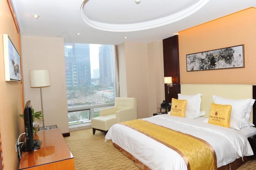 Hongshan Hotel Wuhan Buitenkant foto
