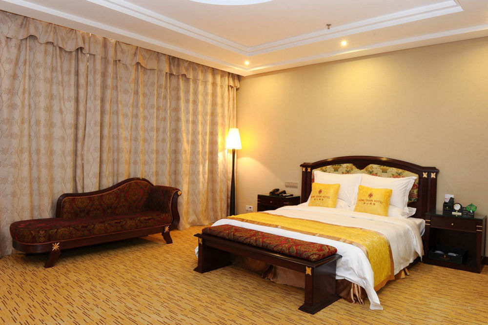 Hongshan Hotel Wuhan Buitenkant foto