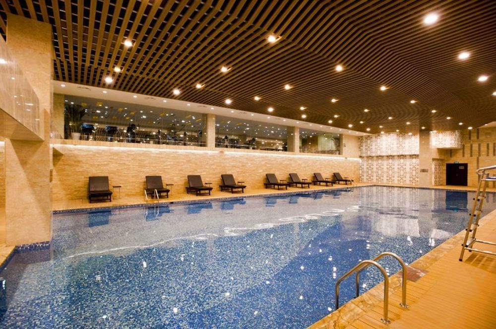 Hongshan Hotel Wuhan Buitenkant foto